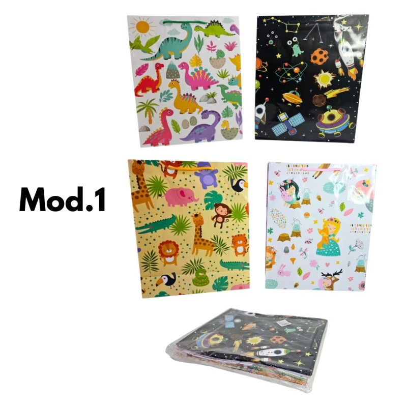 bolsa para regalo infantil