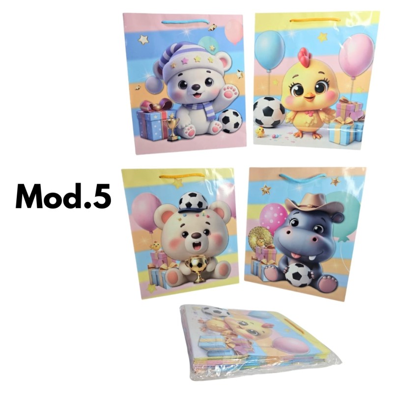 bolsa para regalo infantil