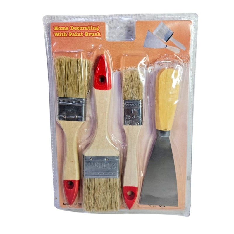 brochas con espatula