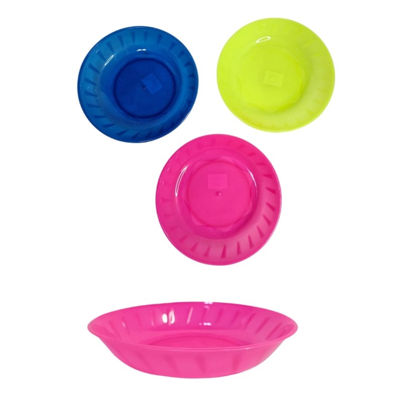 Platos de plastico