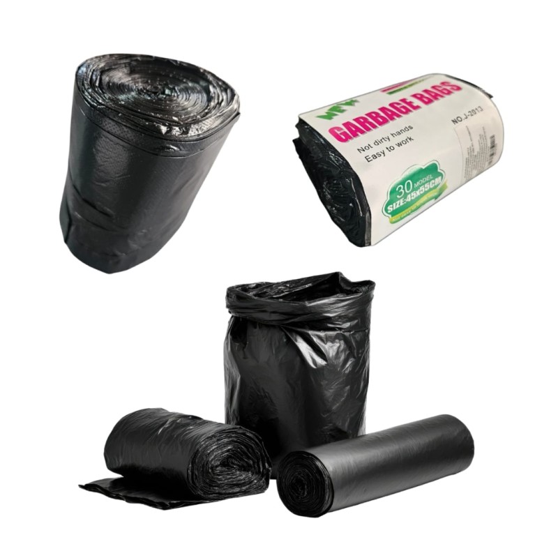 bolsas negras de basura
