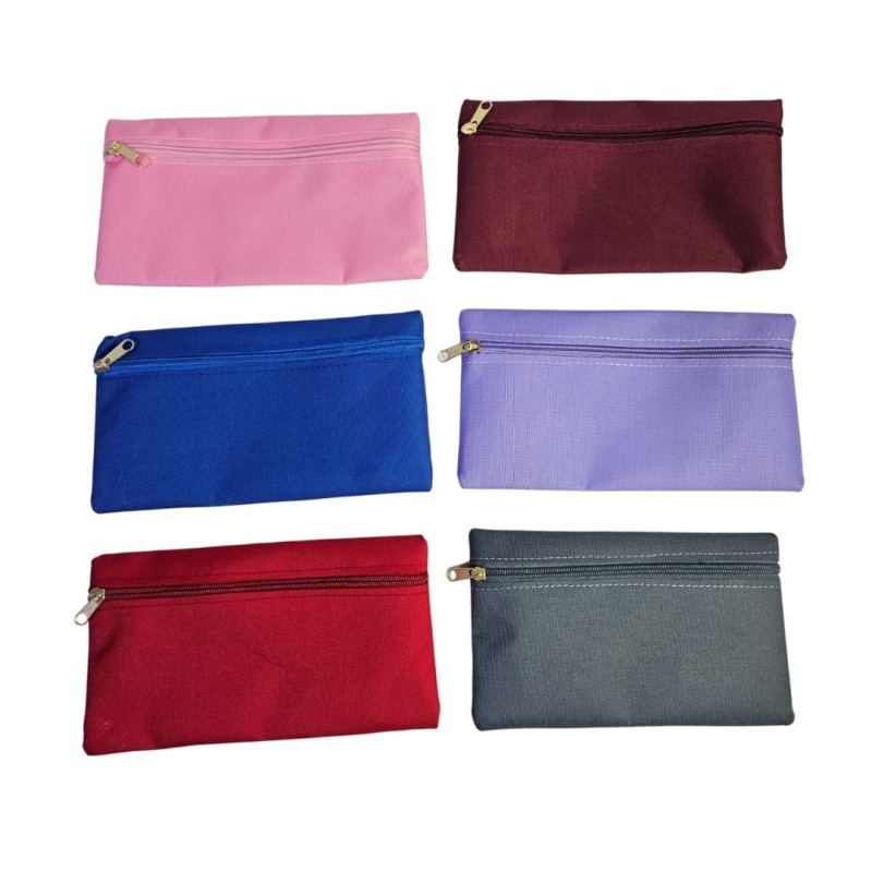 estuches de colores