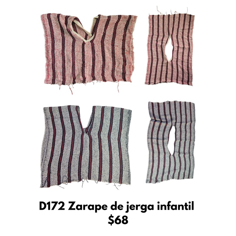 zarape de jerga