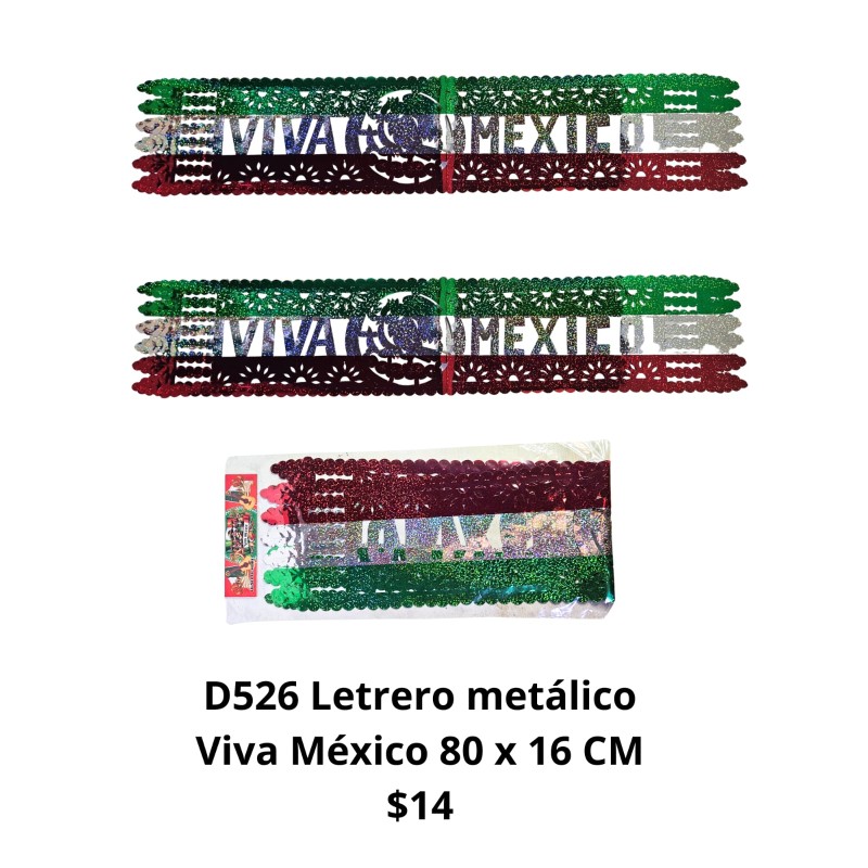 viva  Mexico