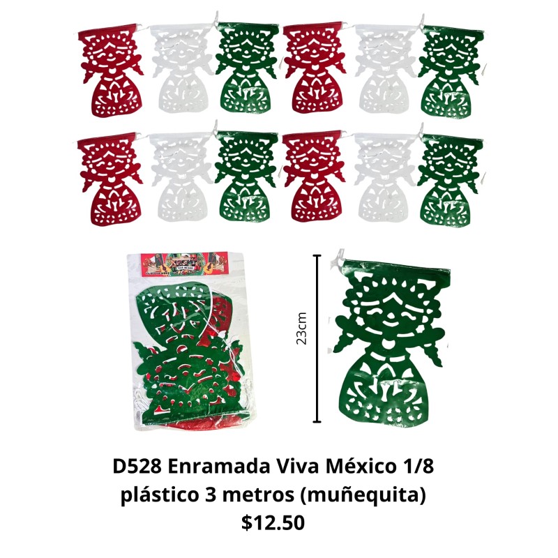 enramada muñecas