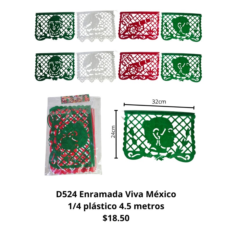Enramada Viva Mexico
