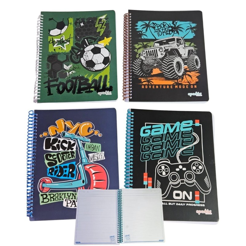 cuaderno profesional