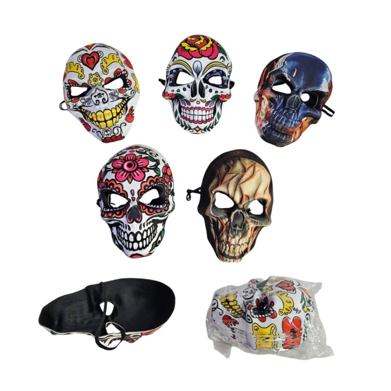 Mascara Calavera docena