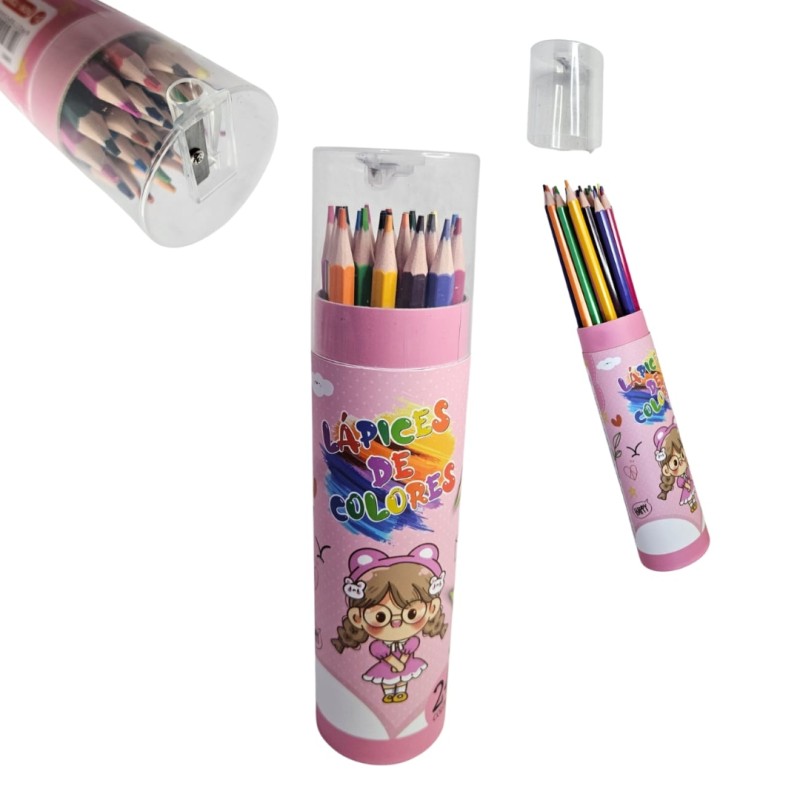 colores en tubo