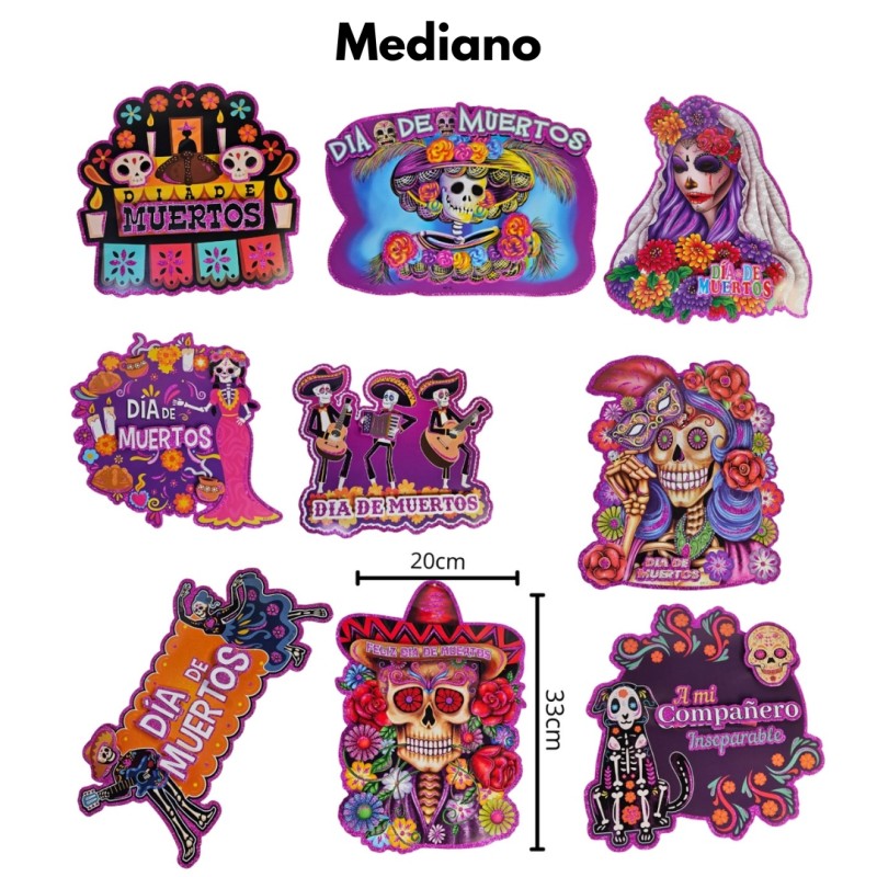 Decoracion dia de muertos