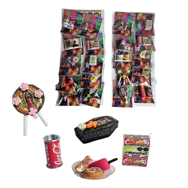 cosas mini para altar