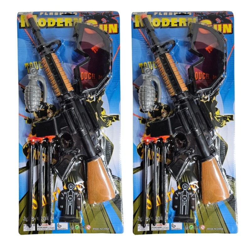 Rifle con dardos