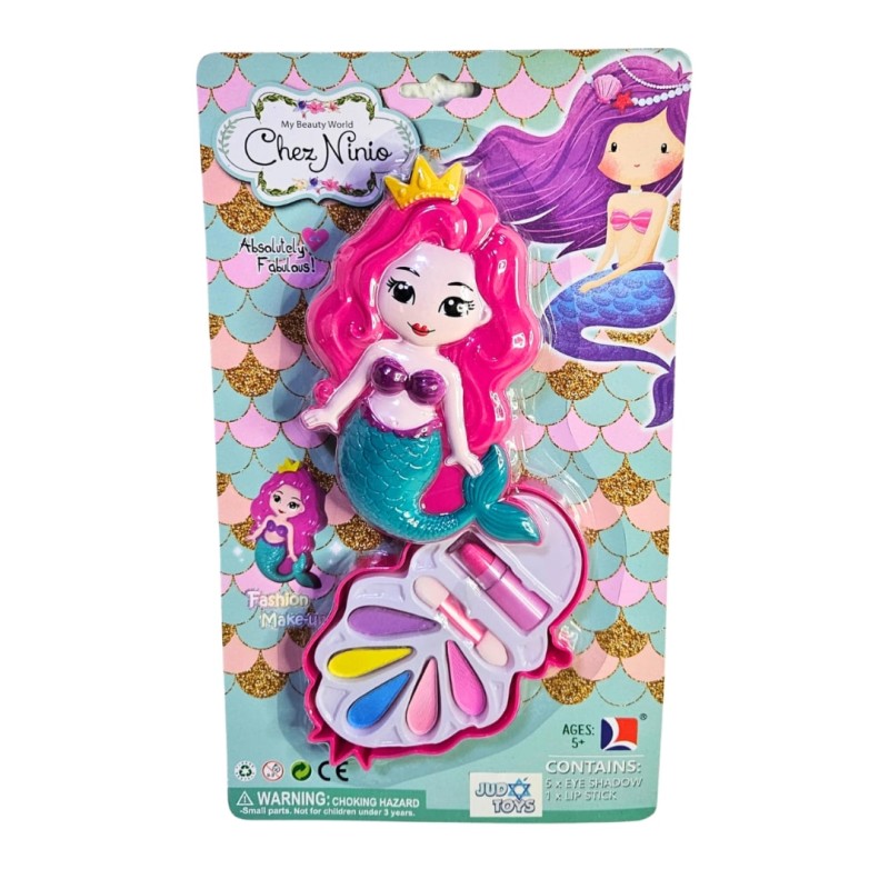 Maquillaje para niñas