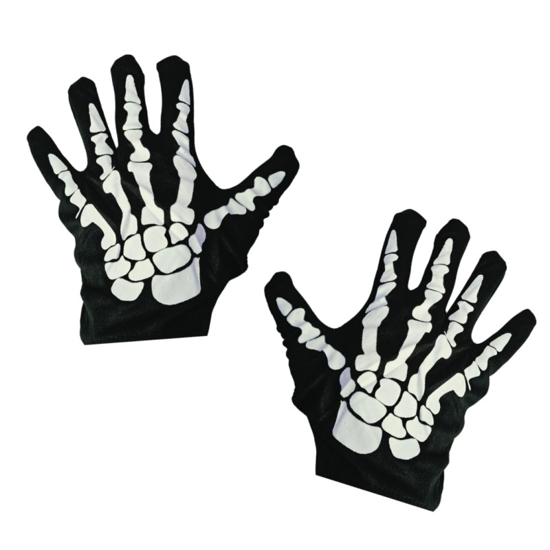 guantes calavera