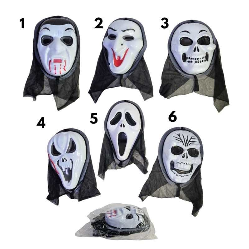 mascara halloween