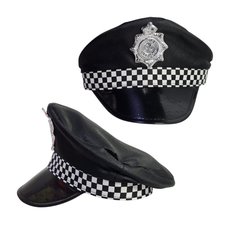 sombrero policia