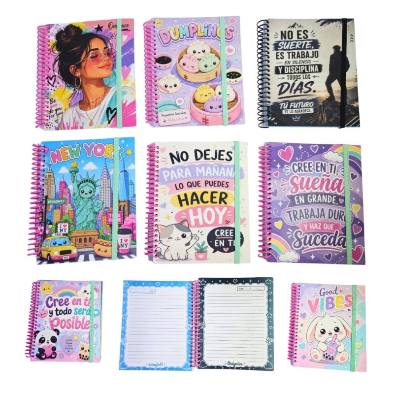 libretas grandes