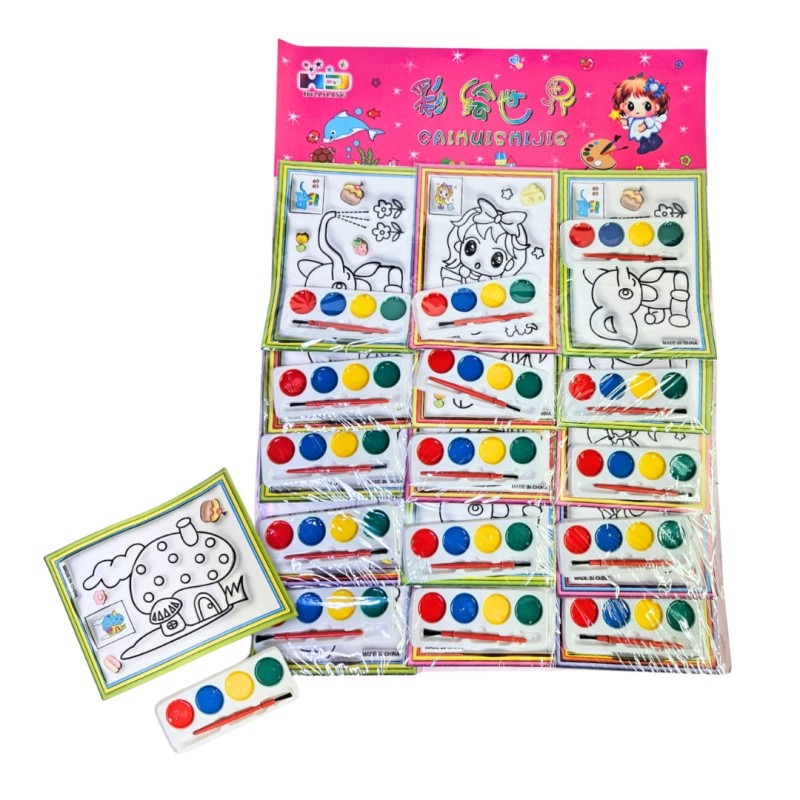 dibujos con acuarela