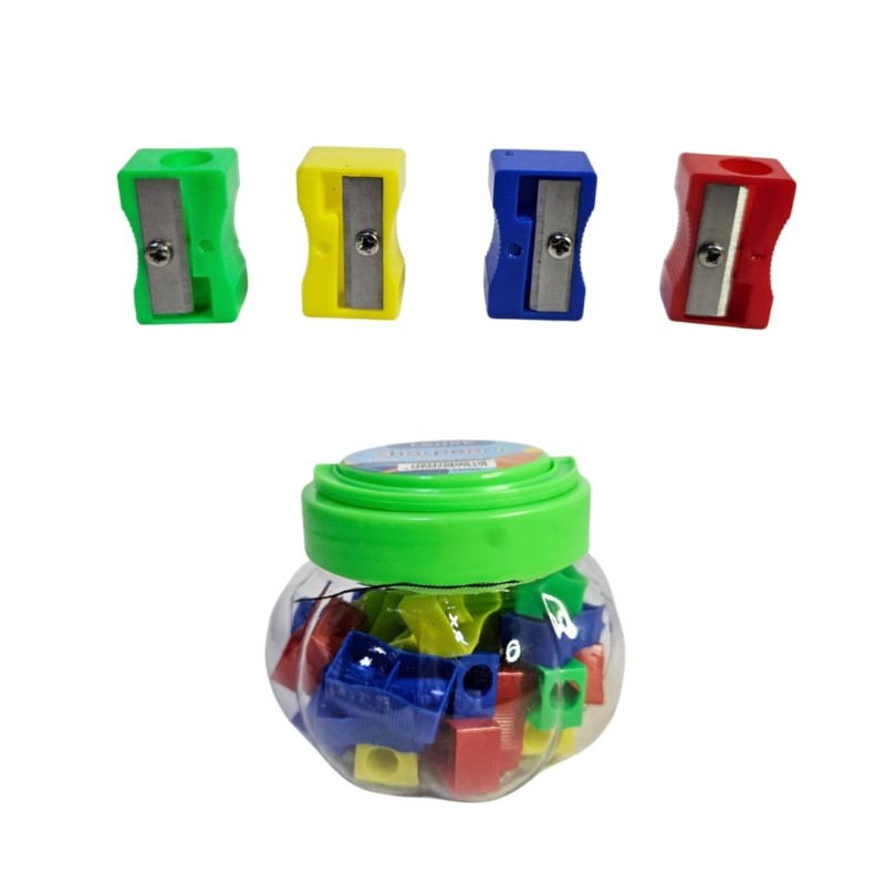 sacapuntas de colores