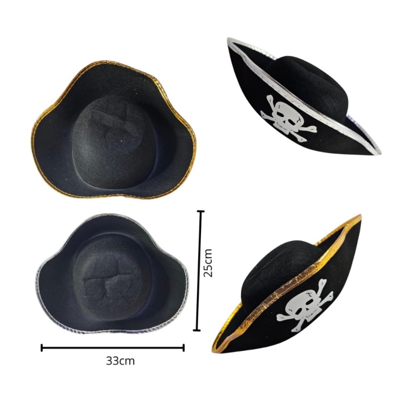 disfraz pirata