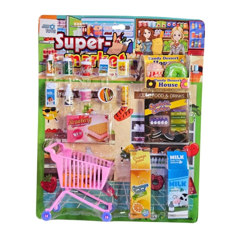 carrito super mercado