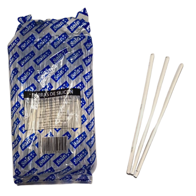 Silicón x kilo barra delgada Saira