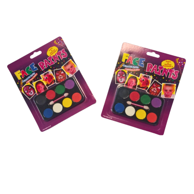 Maquillaje Face Paints 8 pastillas