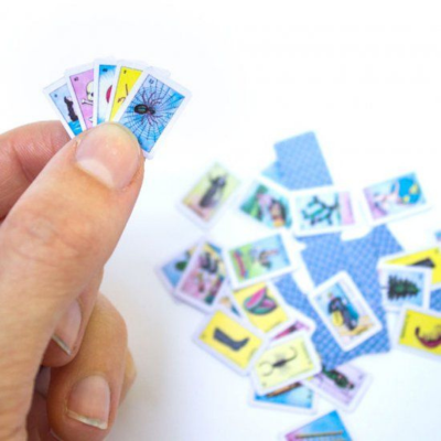 Lotería mini paquete 10 piezas