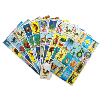 Lotería jumbo 10 tablas