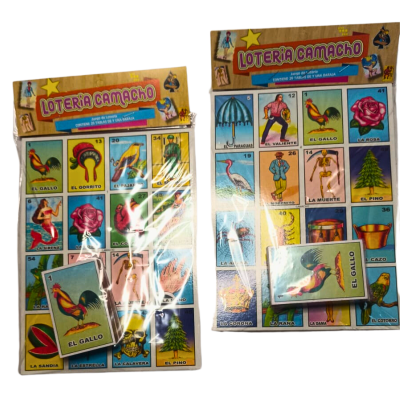 Lotería Junior 20 tablas
