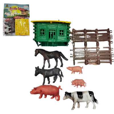 maqueta de granja