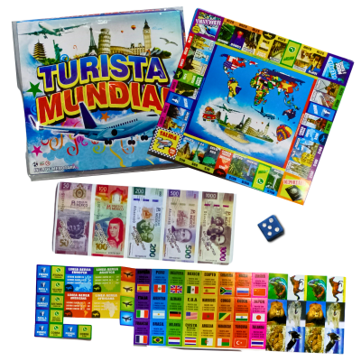 juego de turista mundial