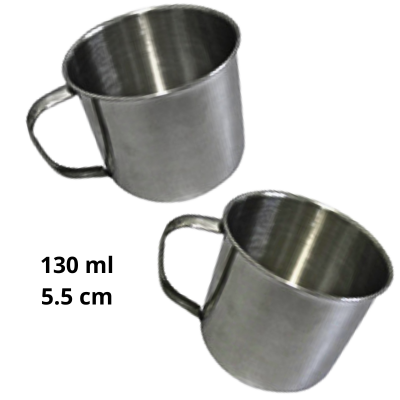 pocillo mini acero inoxidable