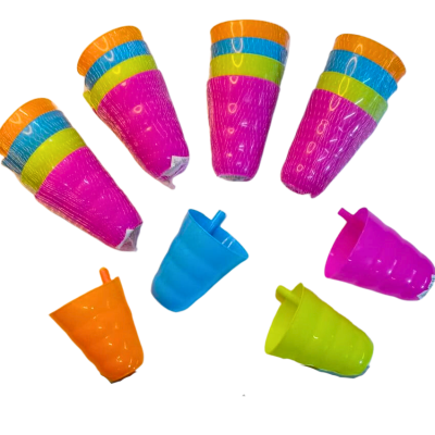 vaso con popote infantil