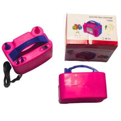 bomba electrica para inflar globos