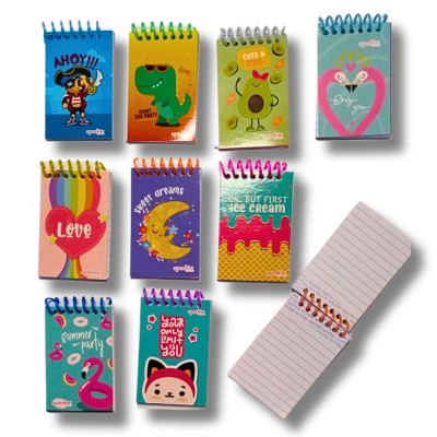 Libreta de taquigrafía infantil