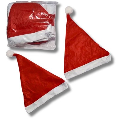 gorritos de santa sencillo