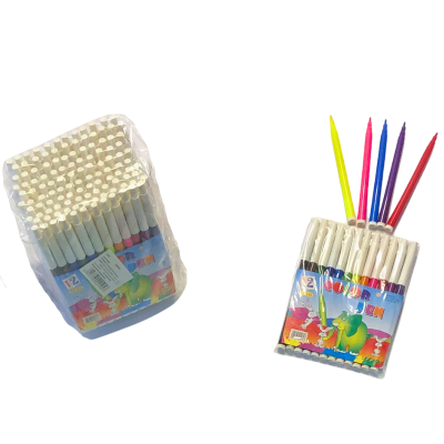 plumín chico 12 colores