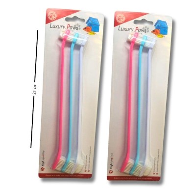 cepillo de dientes para mascotas