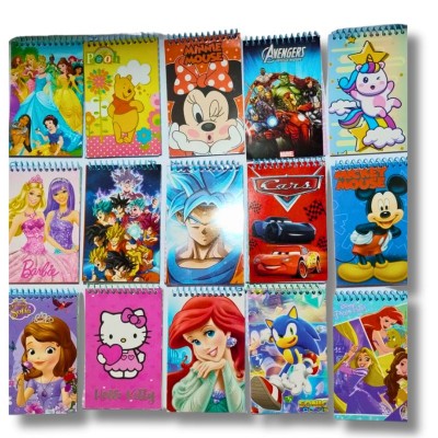 libreta con doble portada