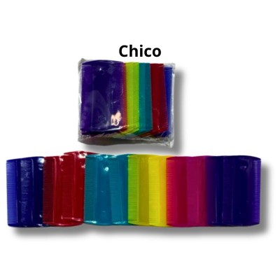 peine para piojos de plástico