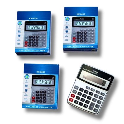 calculadora de 8 dígito