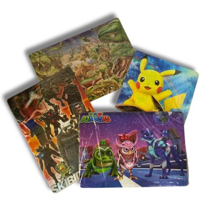 rompecabezas de cartón