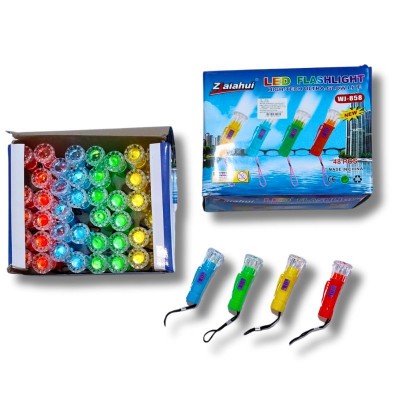 lampara de plástico