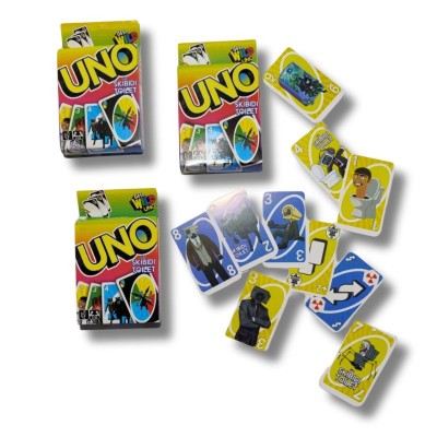 uno de skibidi toilet