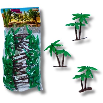 palmeritas de plástico