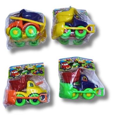 camincito de juguete de plástico