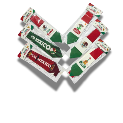 corbata mexicana carton