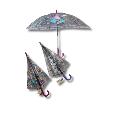 paraguas transparente