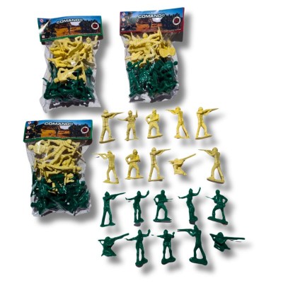 soldaditos de plástico